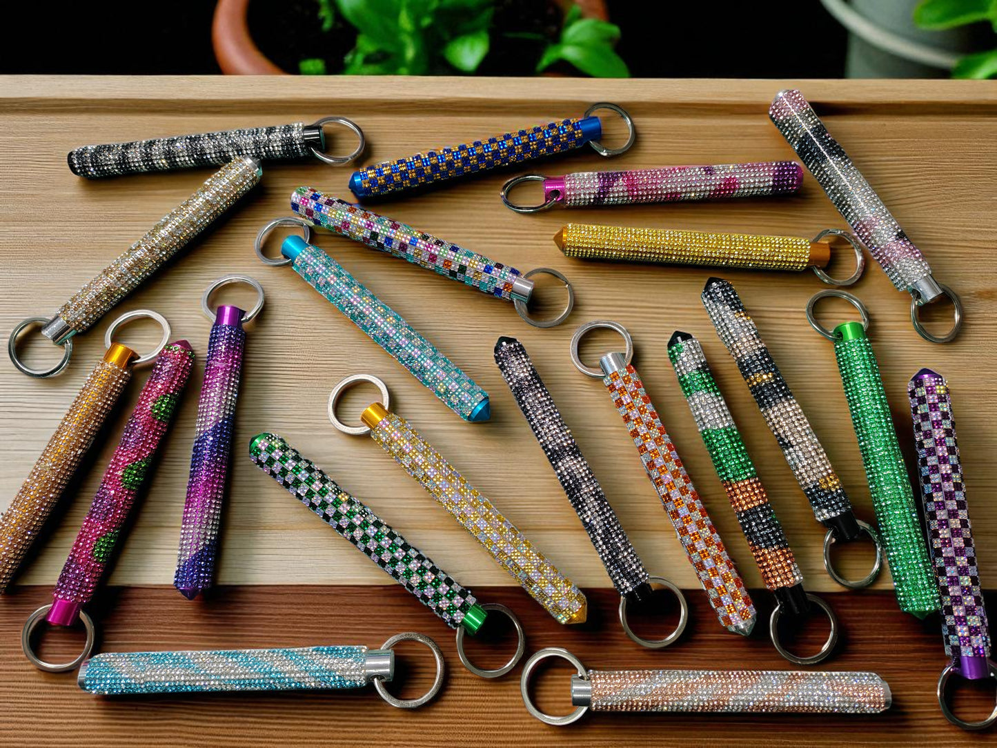 Kubotan-Blunt End Self Defense Keychain