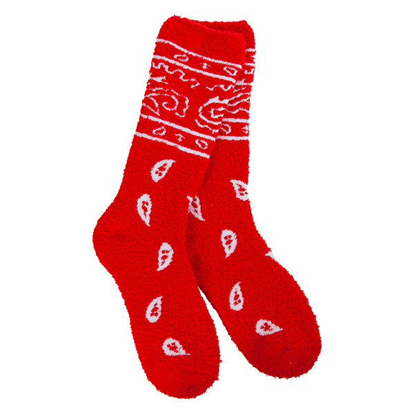 Cozy Crew Bandana Red
