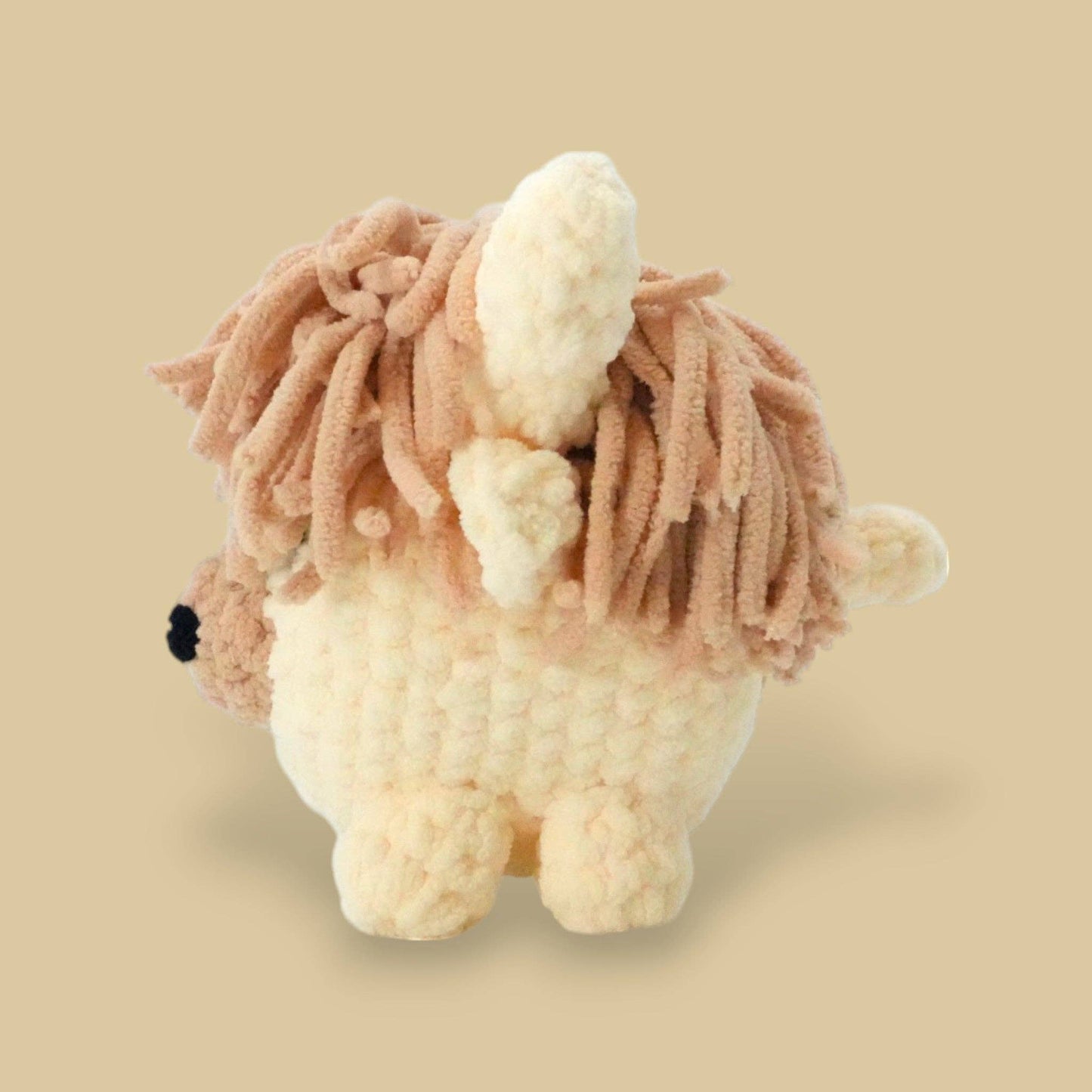Crochet Highland Cow Kit - Rita the Highland Cow