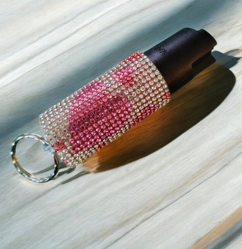 Pepper Spray - Rhinestone Design Collection
