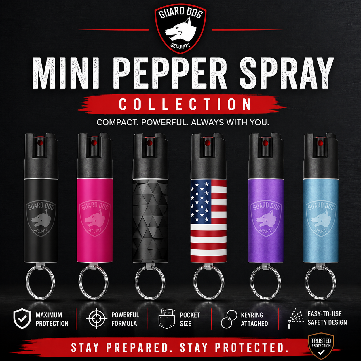GUARD DOG - Mini Pepper Spray