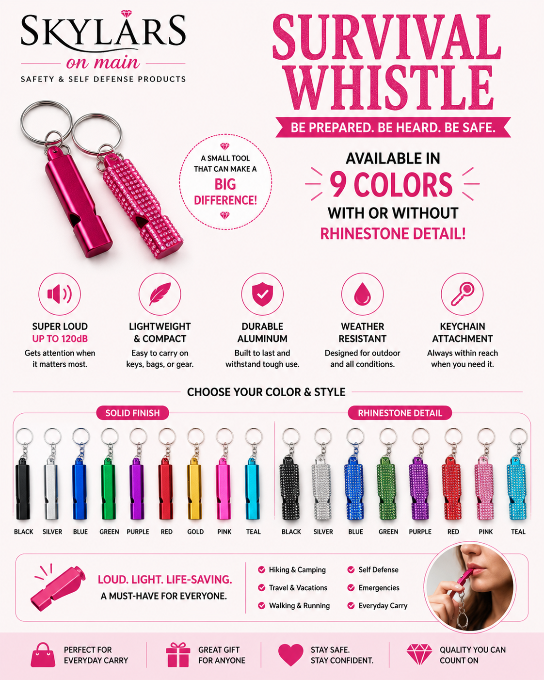 Survival Whistle