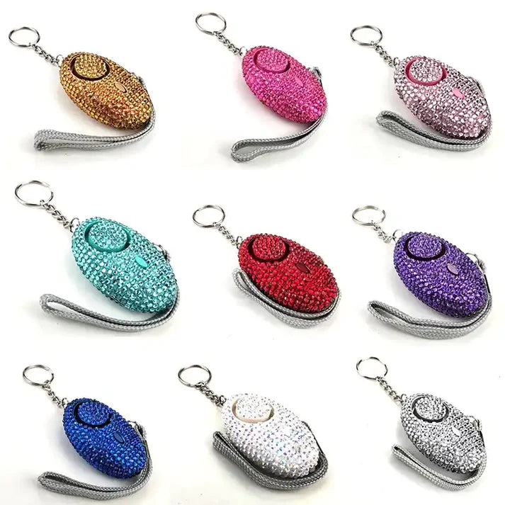Wholesale Rhinestone Personal Alarms