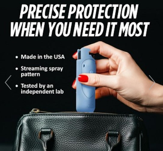 Pepper Spray - AccuFire 2 with Laser Sight by Guard Dog