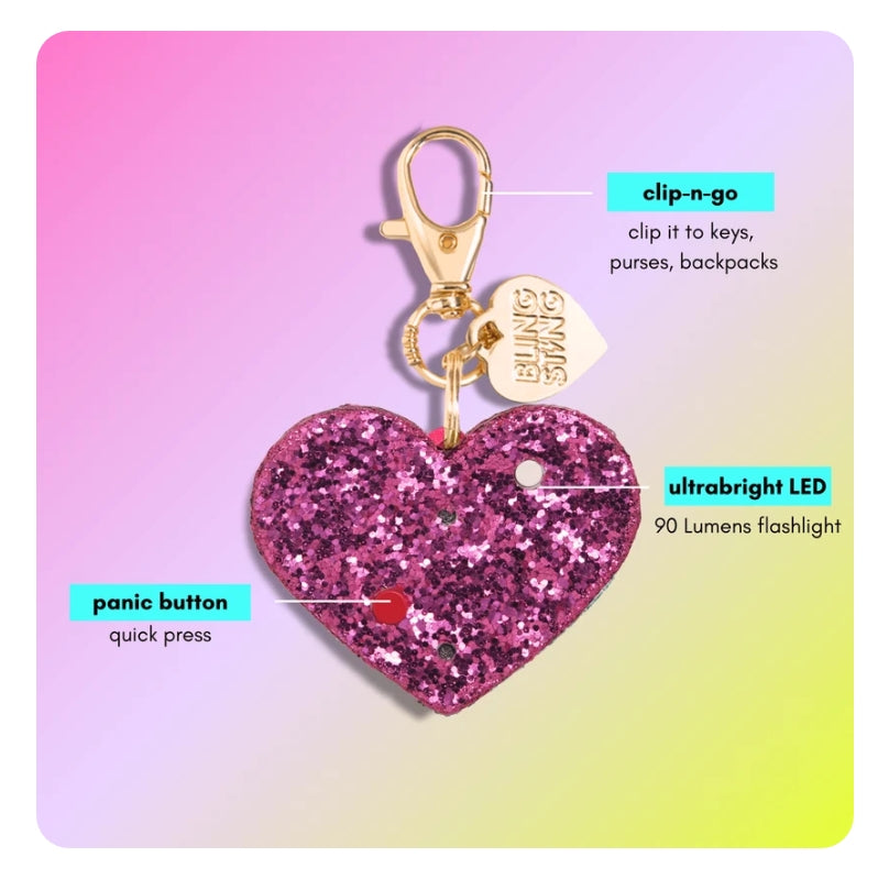BLING STING Safety Alarm