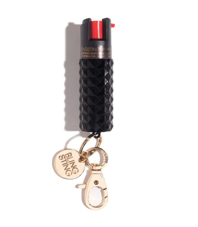 BLING STING Metallic Studded Pepper Sprays