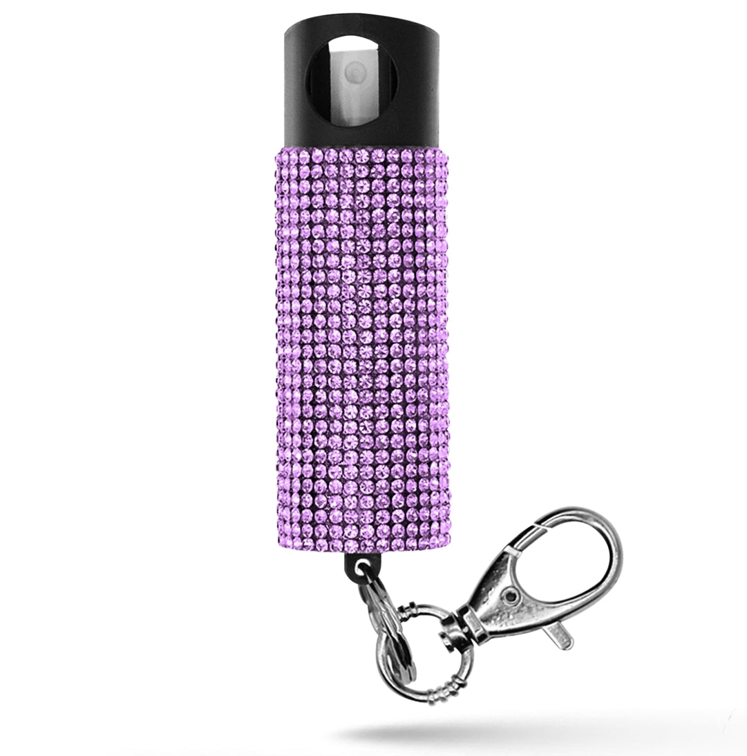 GUARD DOG - Bling It On Jeweled Case Pepper Spray