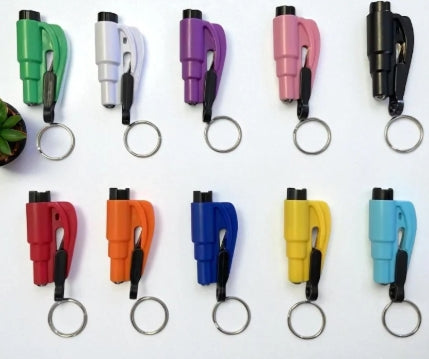 2 in 1 Tool - Glass Breaker & Seatbelt Cutter