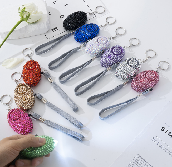 BLING-it Personal Alarm with LED Light