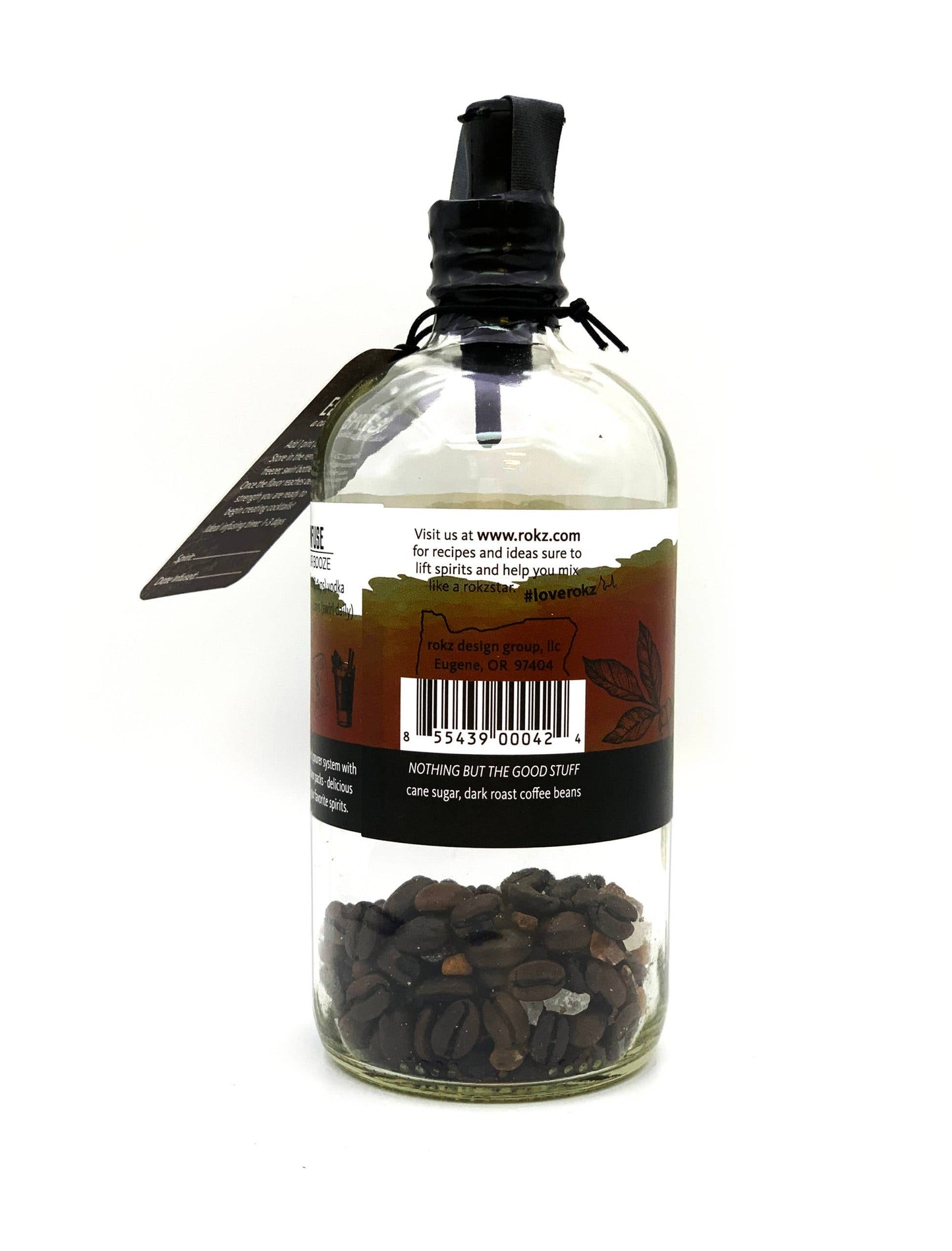 Natural Espresso Infusion – Cocktail & Mocktail Mixer