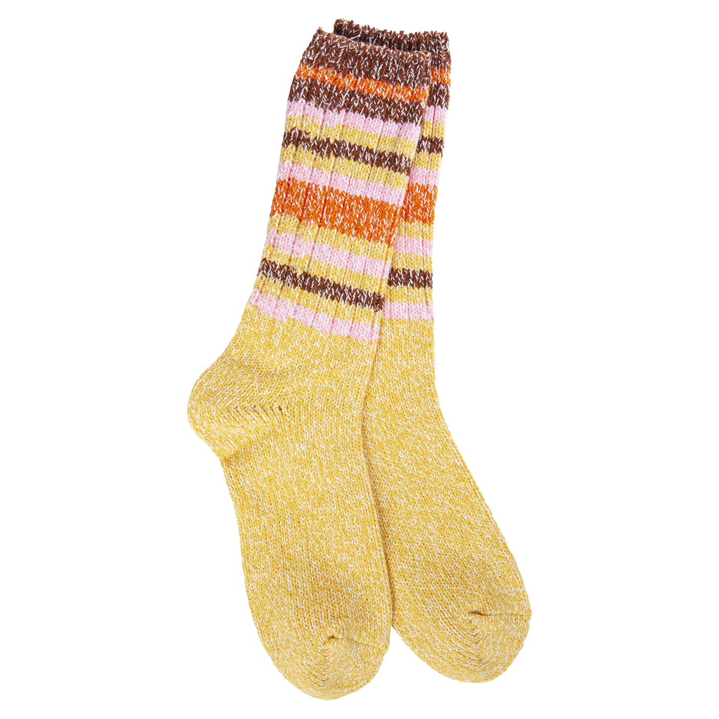 Ragg Crew Honey Stripe