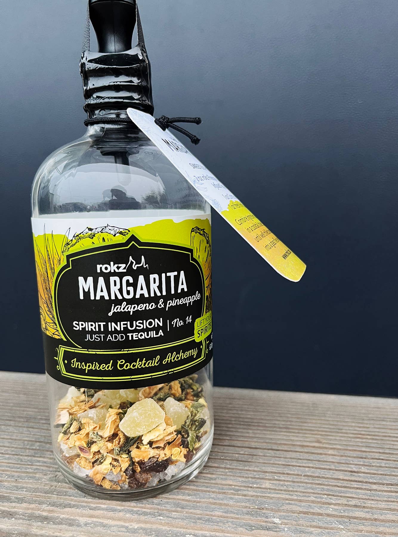 Natural Spicy Margarita Infusion – Cocktail & Mocktail Mixer
