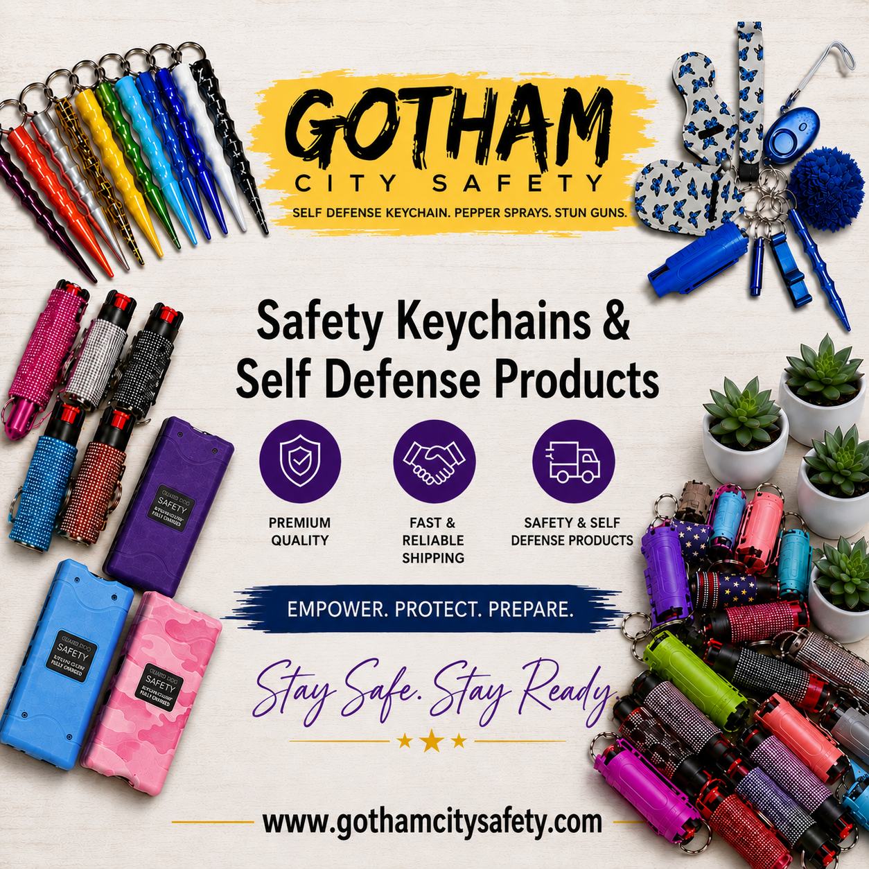 GOTHAM CITY SAFETY