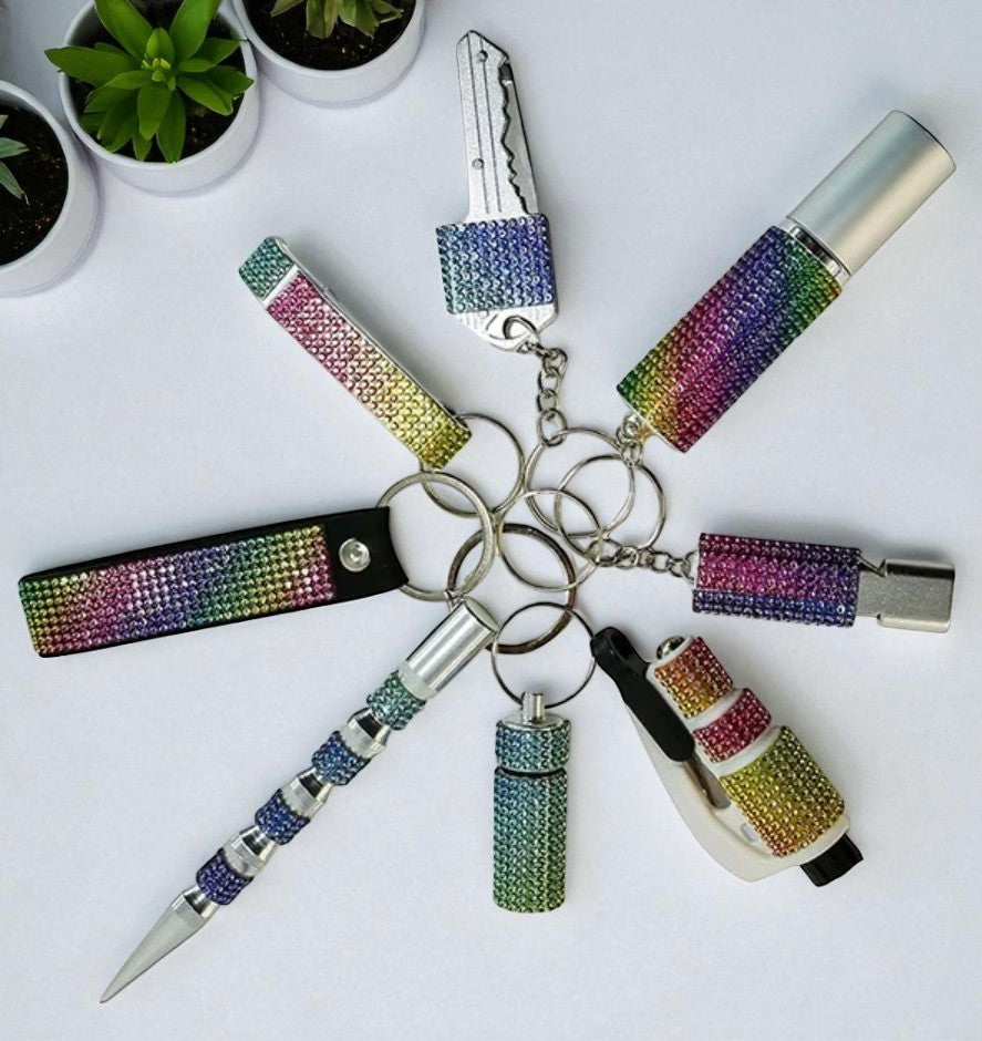 SELF DEFENSE KEYCHAINS & ACCESSORIES