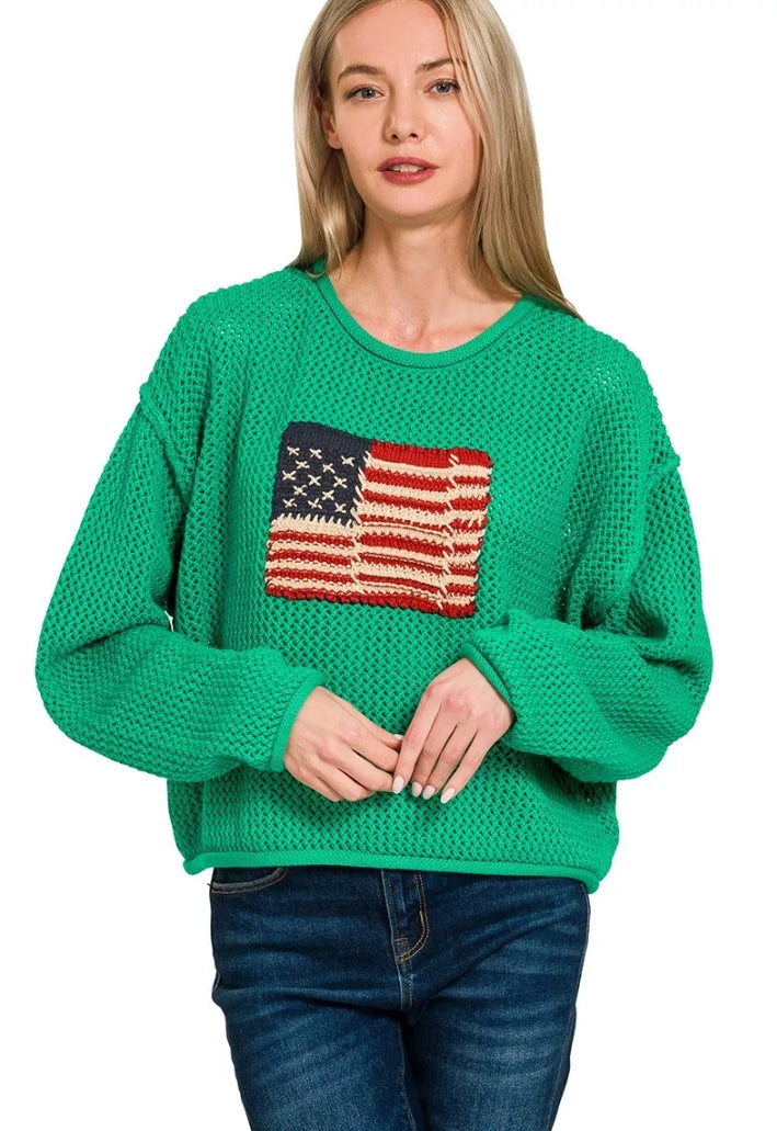 SWEATERS.