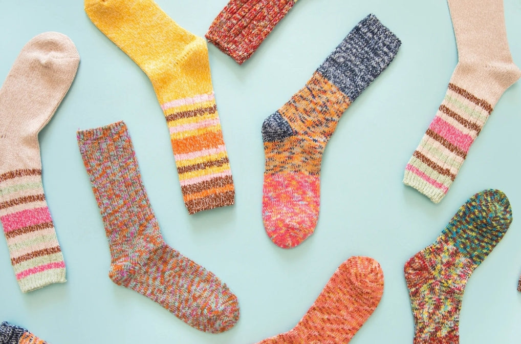 WORLDS SOFTEST SOCKS.