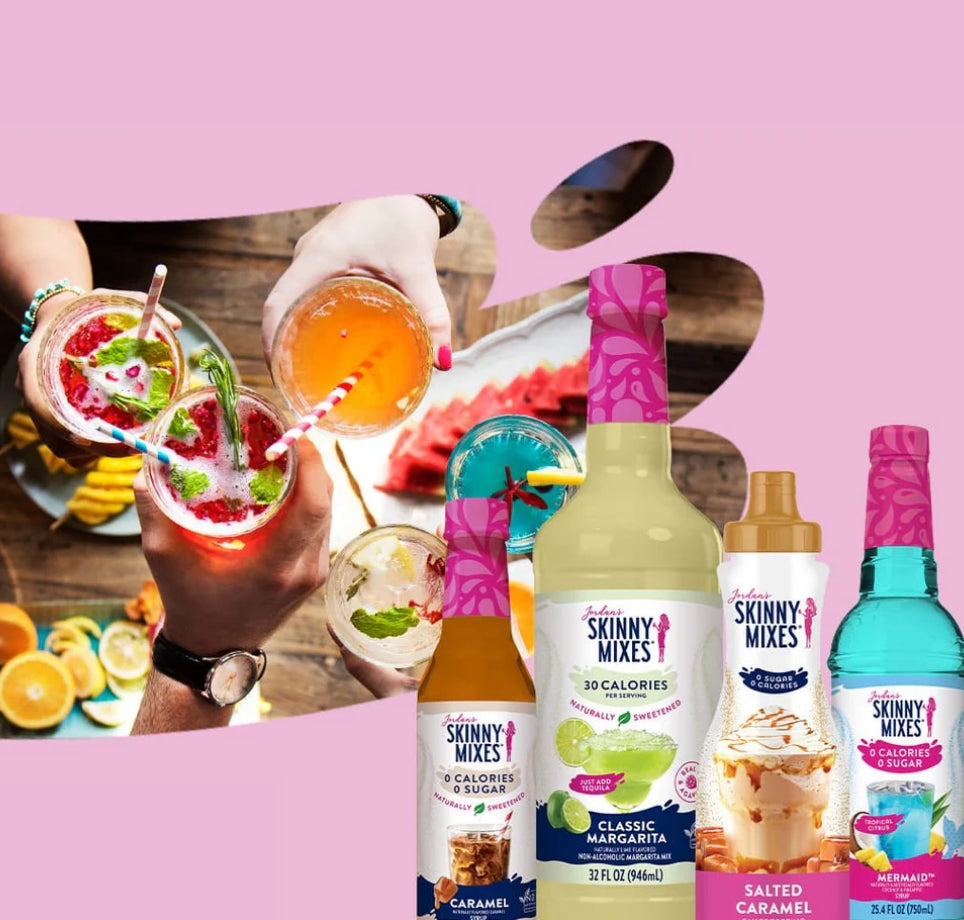 JORDANS SKINNY MIXES.
