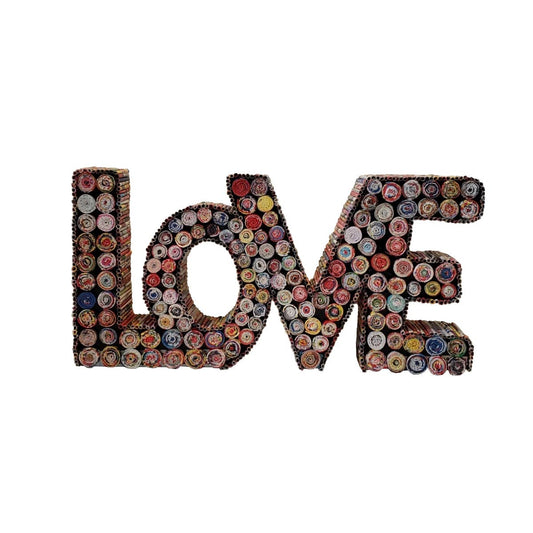 Love Sign - Recycled Paper: Small