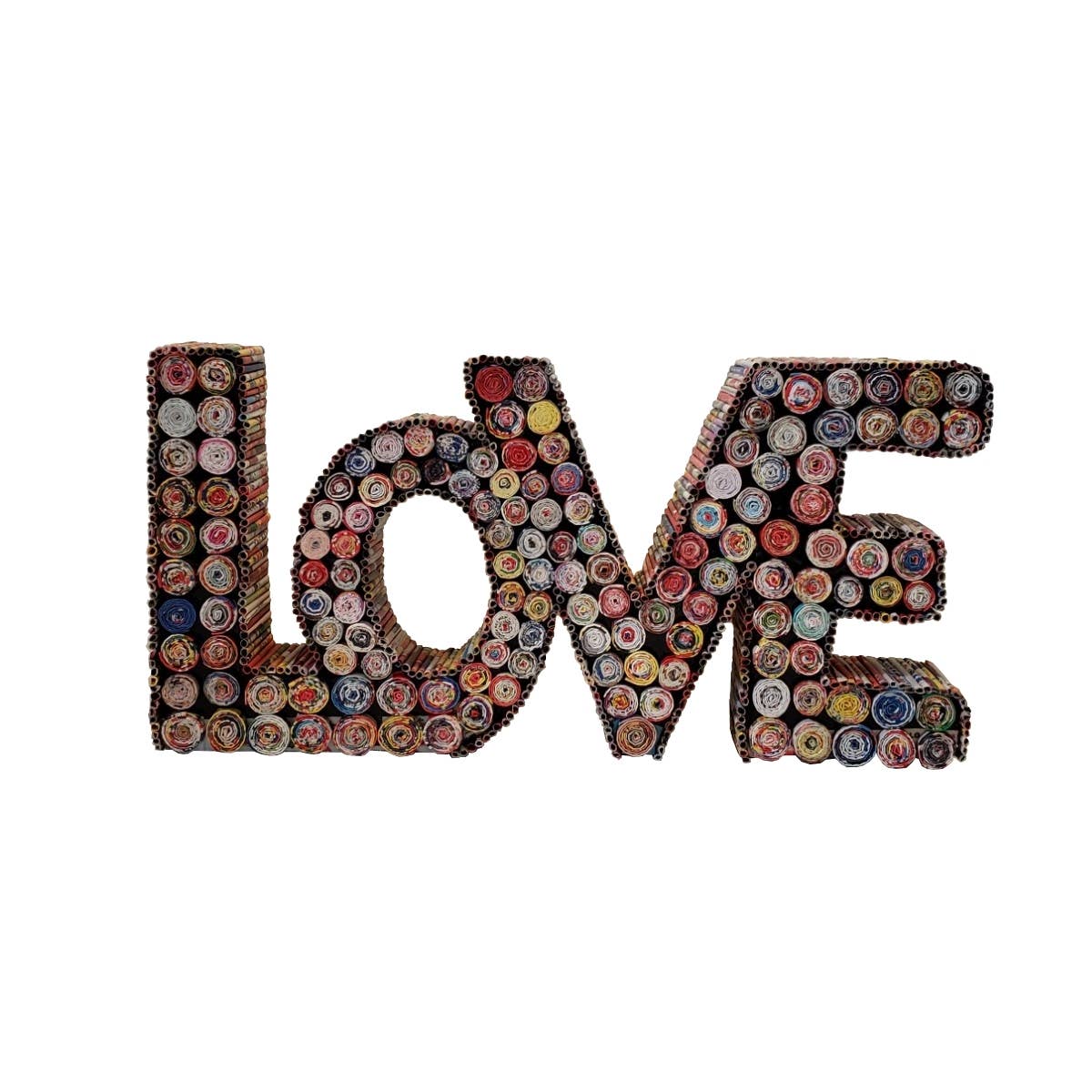 Love Sign - Recycled Paper: Large