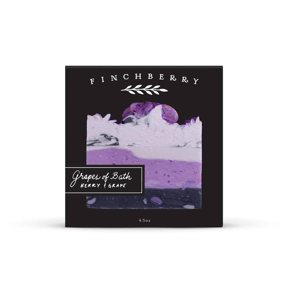 Grapes of Bath Vegan-friendly Gluten-free Boxed Soap