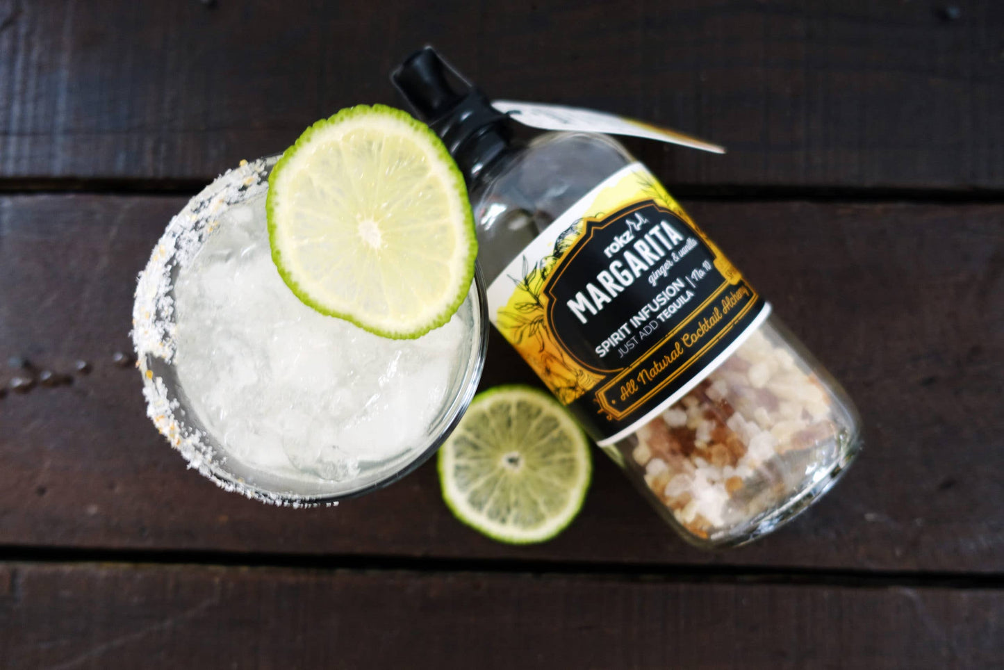 Natural Margarita Infusion – Cocktail & Mocktail Mixer