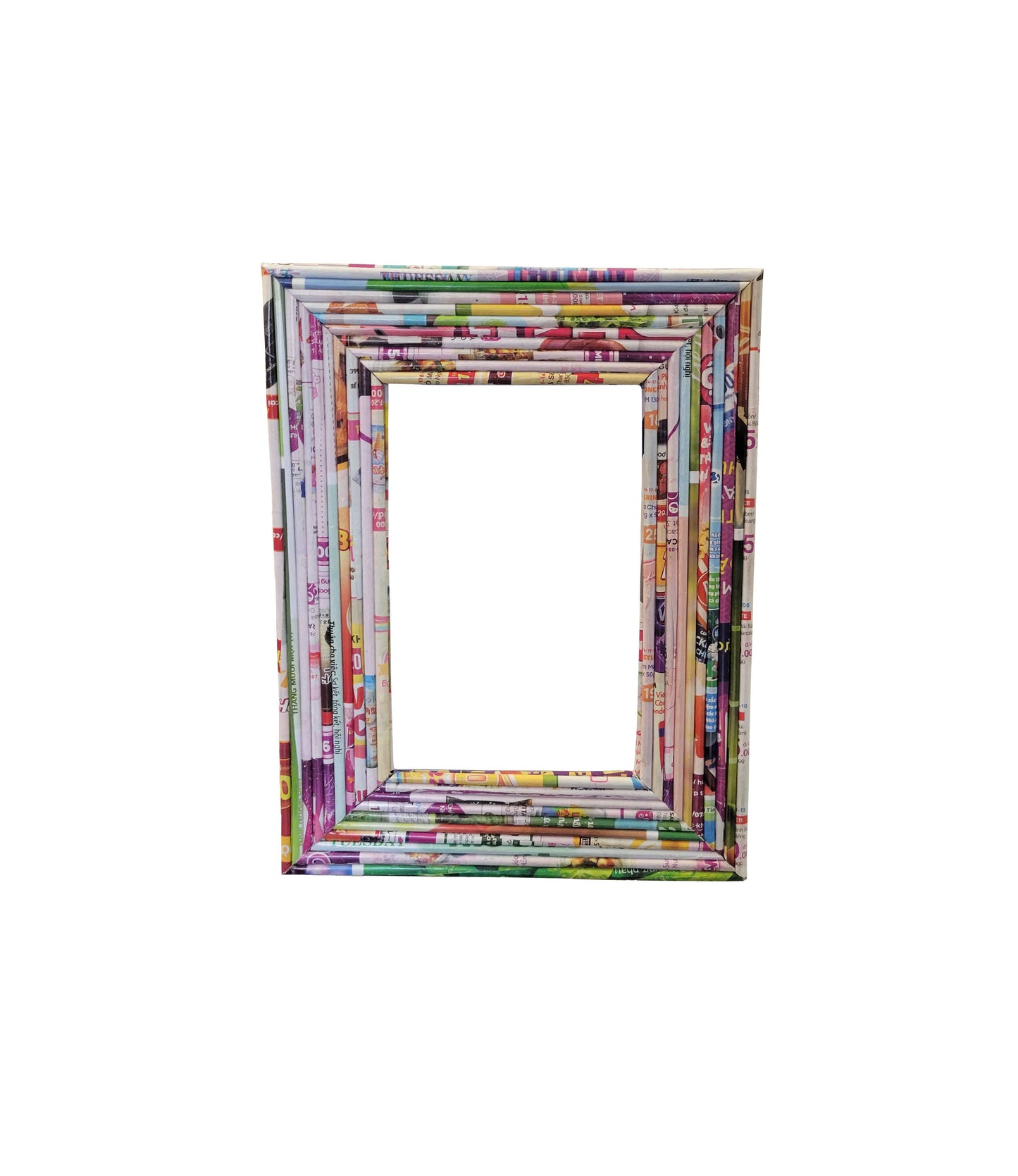 Picture Frames - Recycled Paper: 5" x 7"