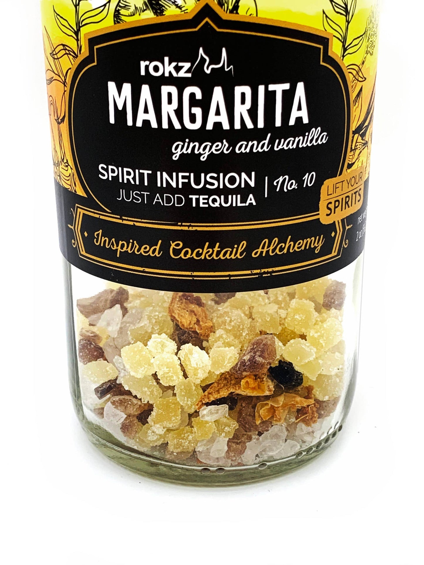 Natural Margarita Infusion – Cocktail & Mocktail Mixer