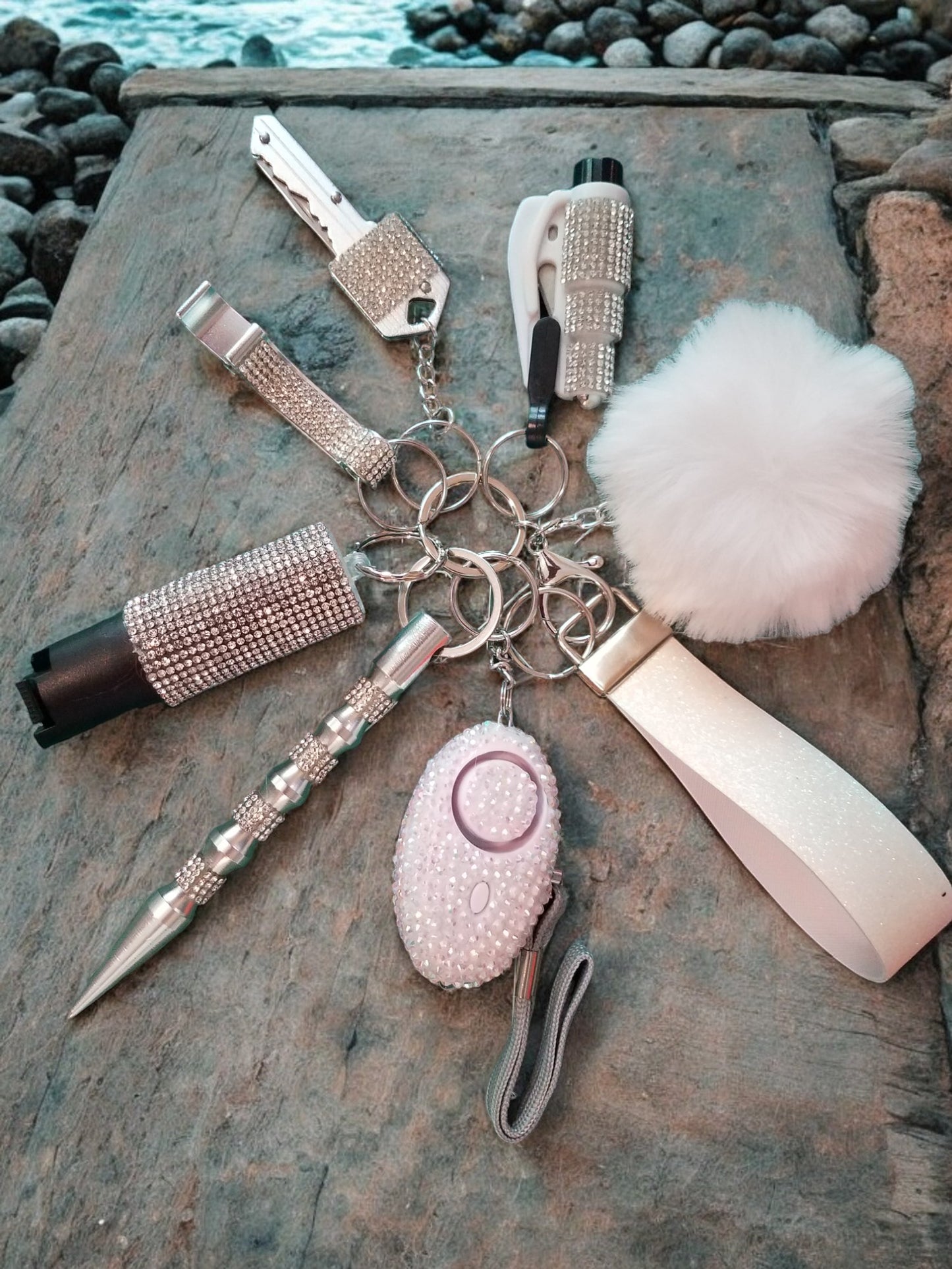 BLING-it Self-Defense Keychain Sets