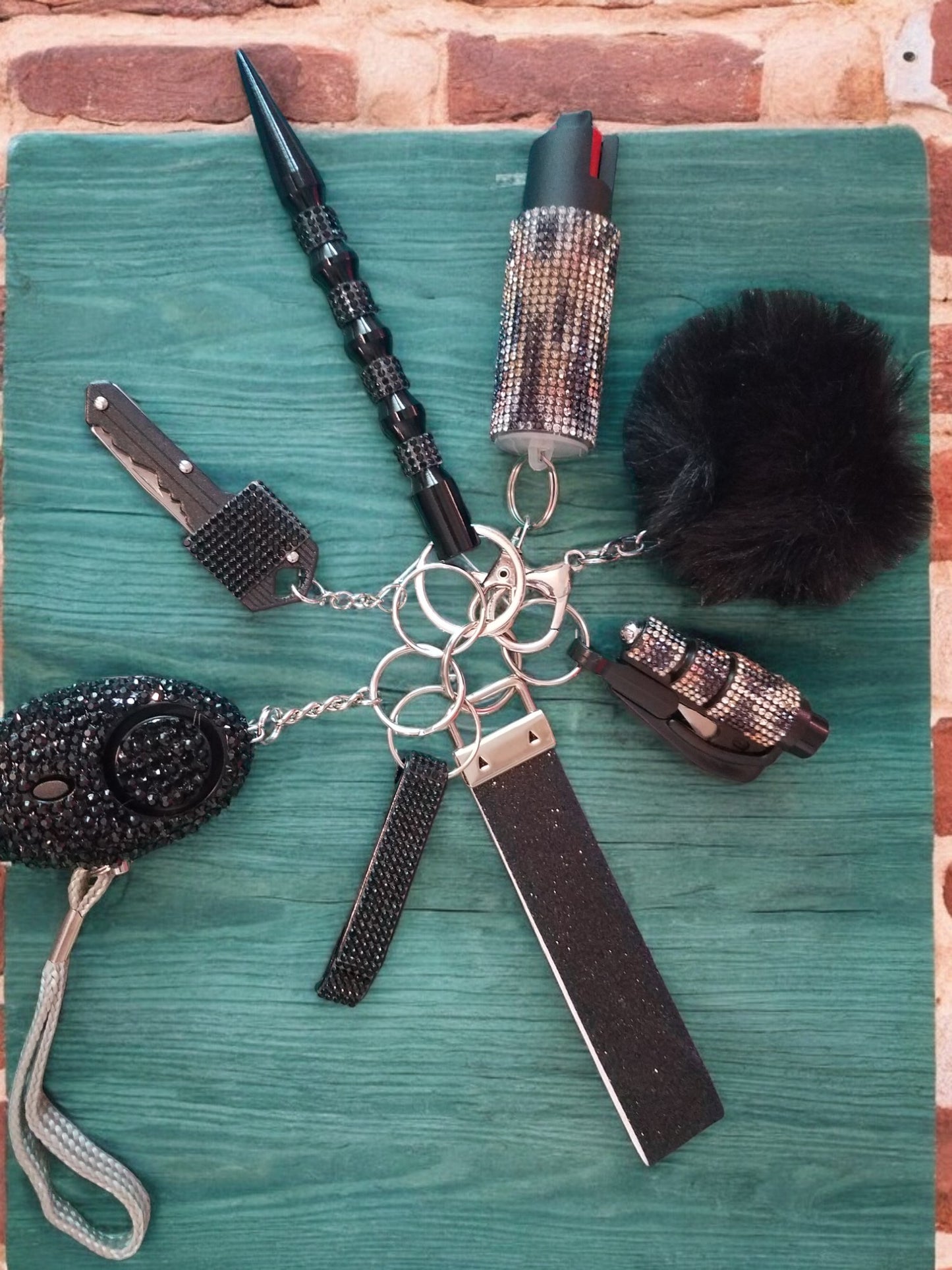 BLING-it Self-Defense Keychain Sets