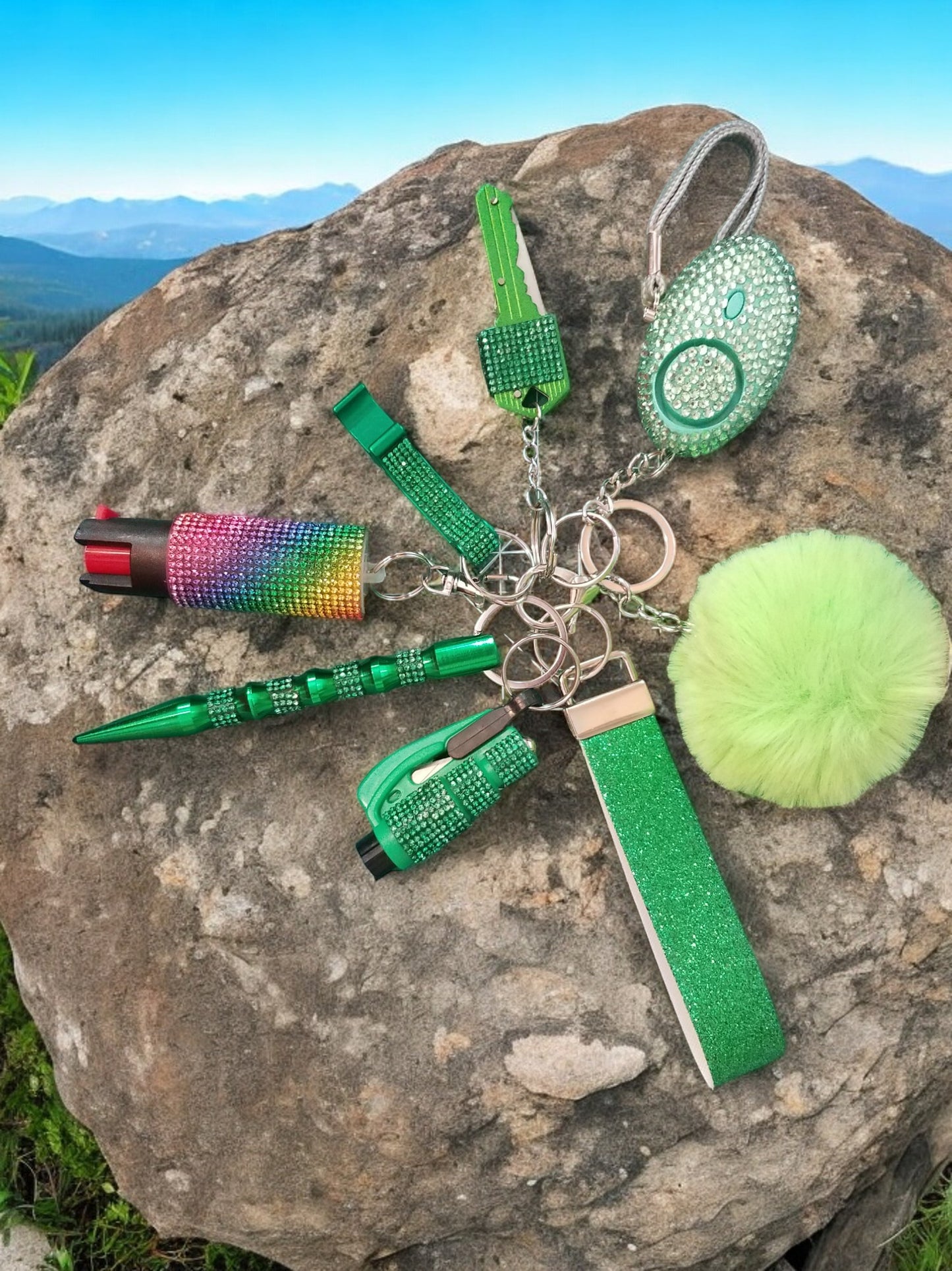 BLING-it Self-Defense Keychain Sets