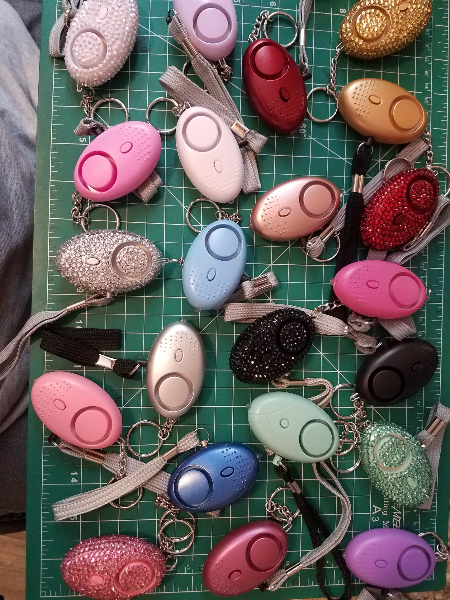 Personal Alarm with LED Light