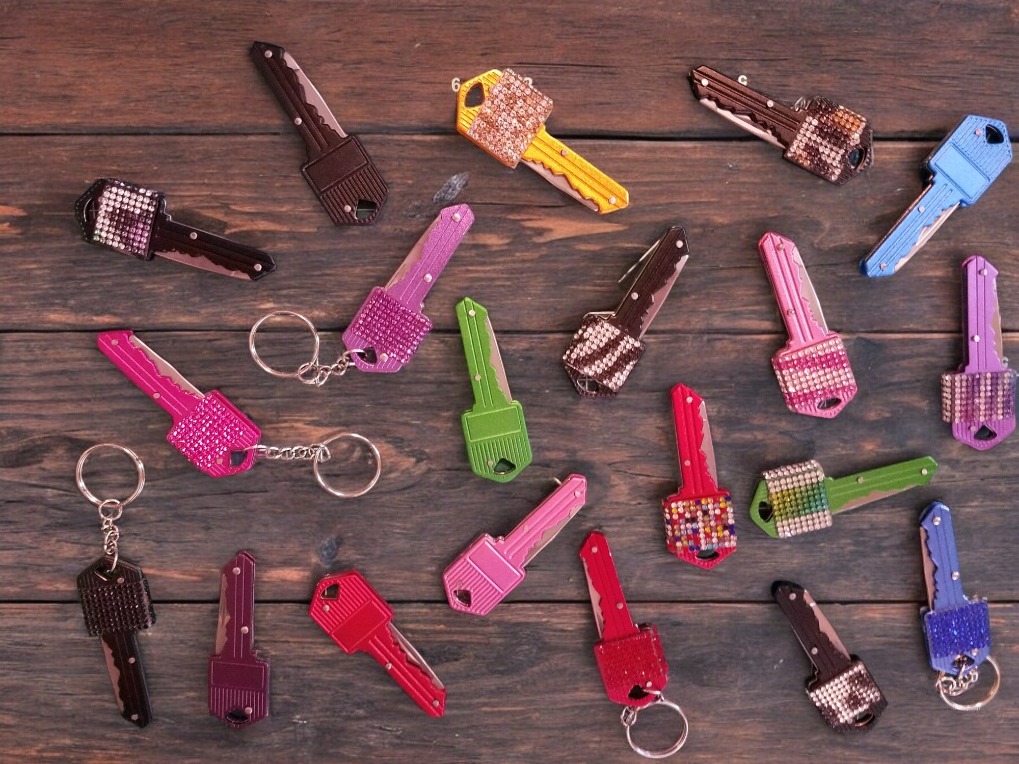 Key Knife Keychain Accessory