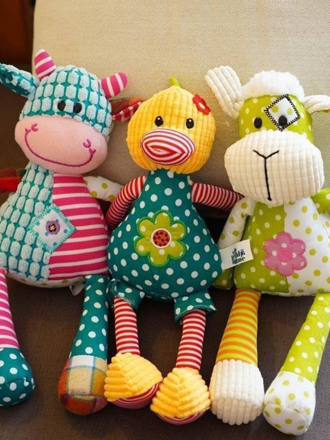 Kawai -  Cartoon Animal Plush Toys - Cozy & Cute: Duckling