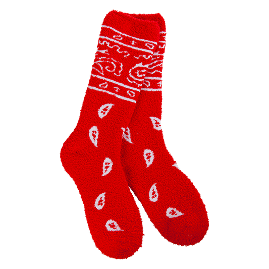 Cozy Crew Bandana Red