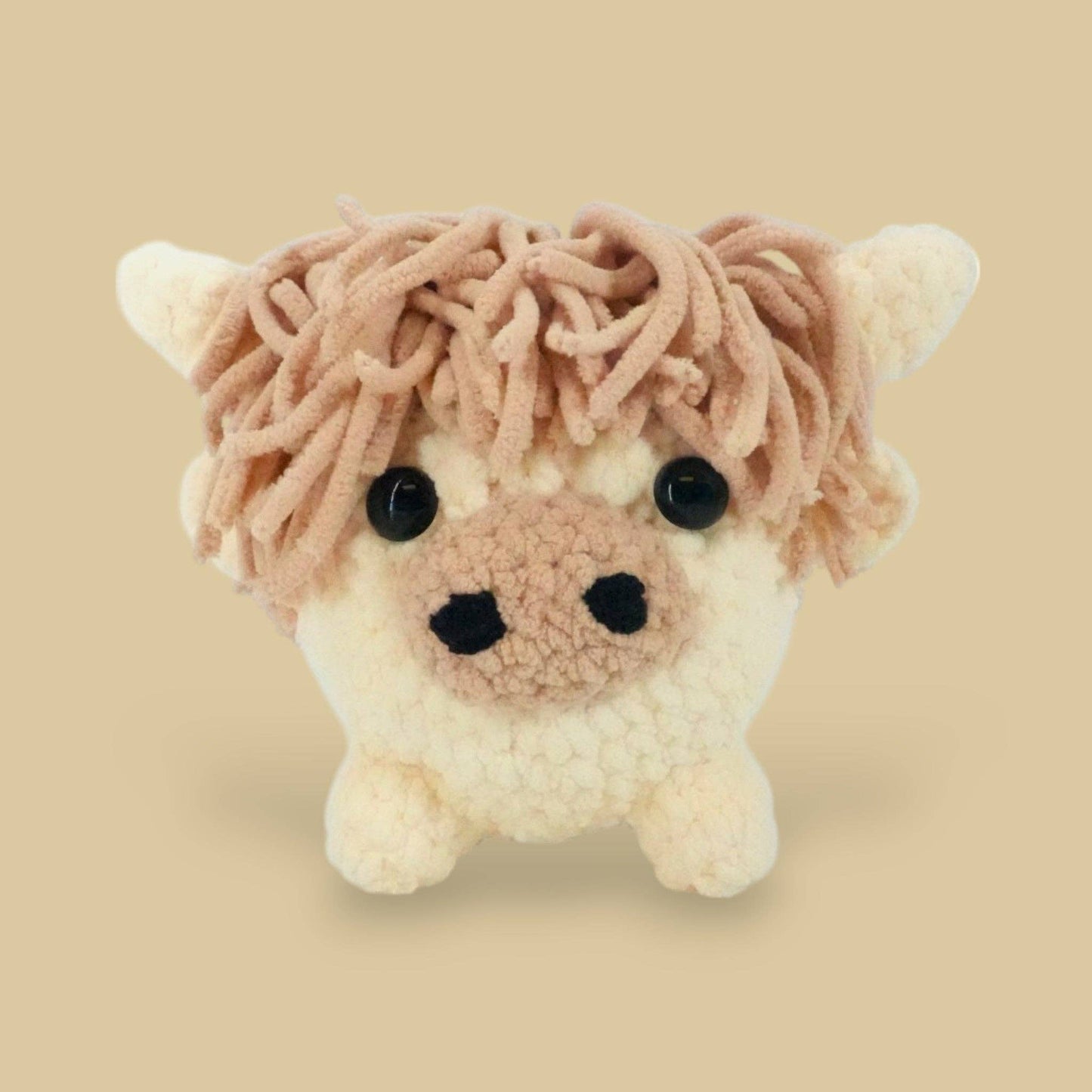 Crochet Highland Cow Kit - Rita the Highland Cow