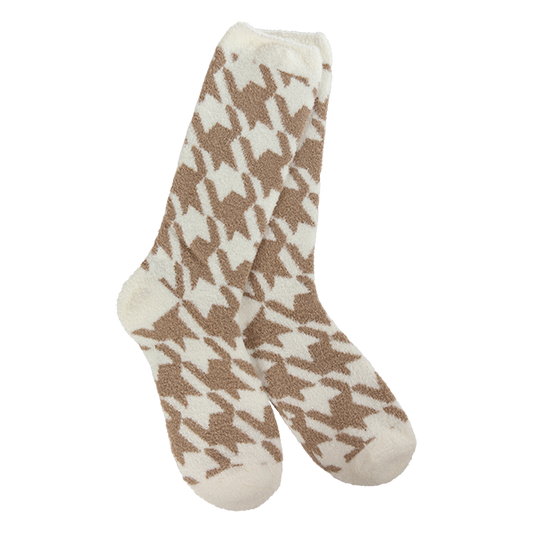 Cozy Cali Houndstooth Portabello