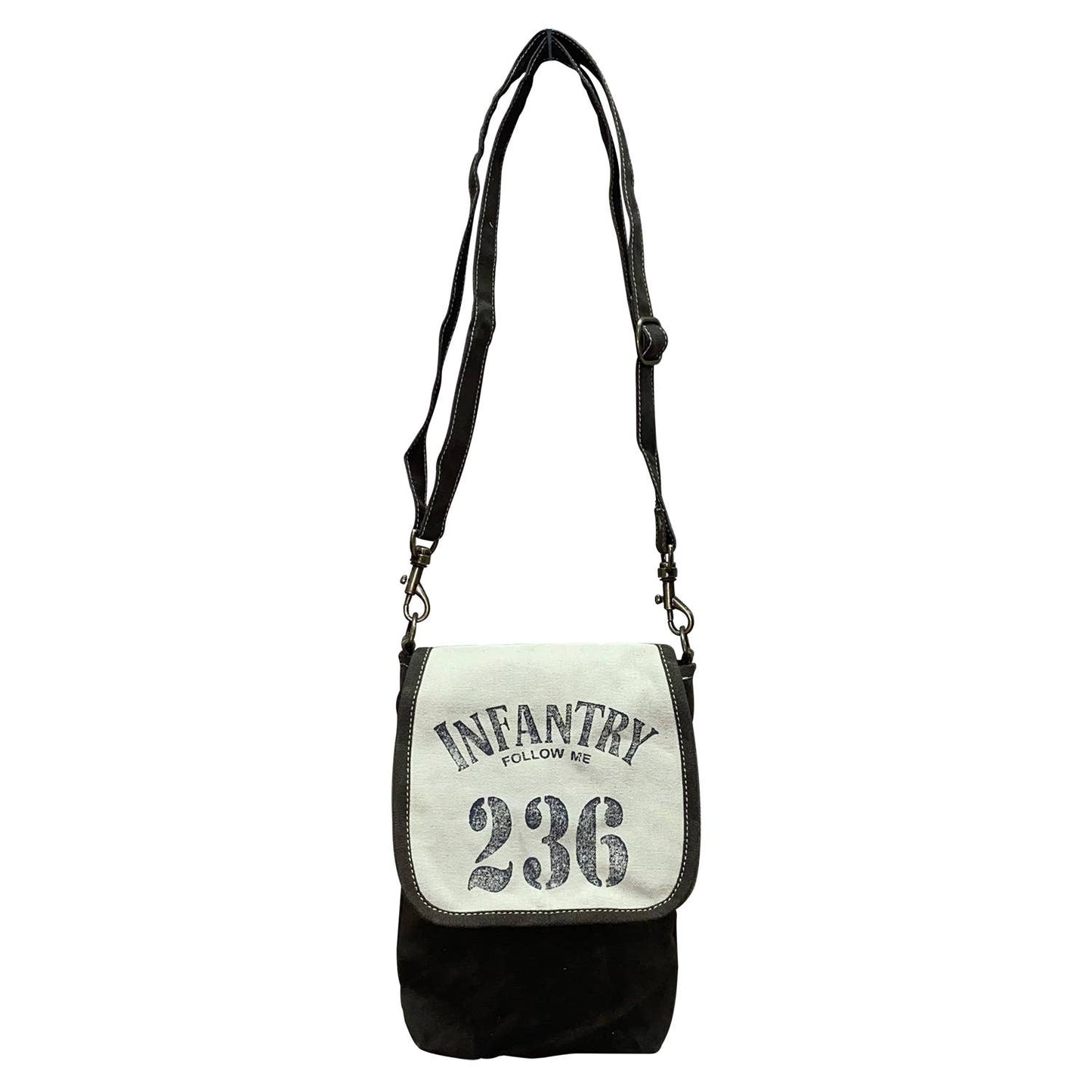 Infantry 236 Cotton Canvas Travel Women's Crossbody Bag