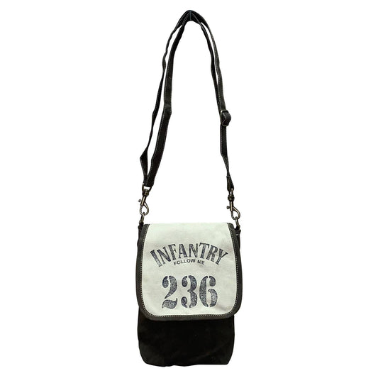 Infantry 236 Cotton Canvas Travel Women's Crossbody Bag