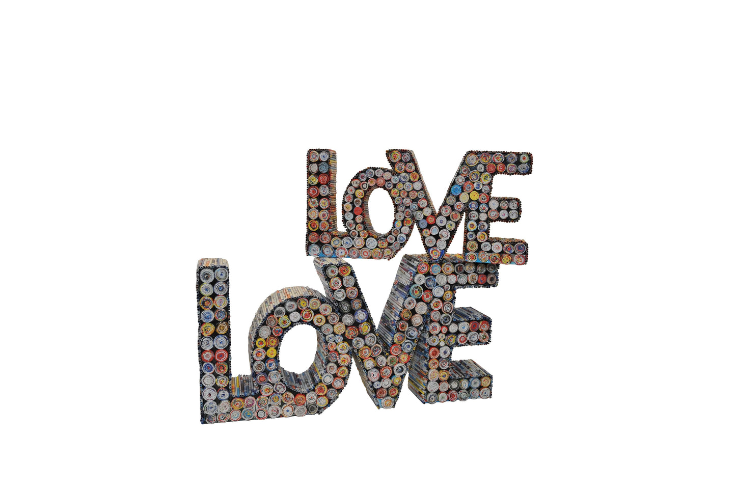 Love Sign - Recycled Paper: Large