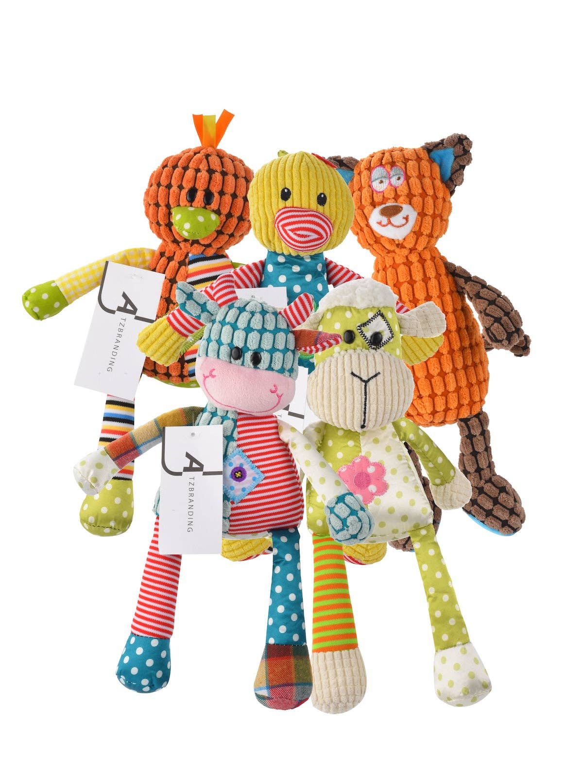 Kawai -  Cartoon Animal Plush Toys - Cozy & Cute: Calf