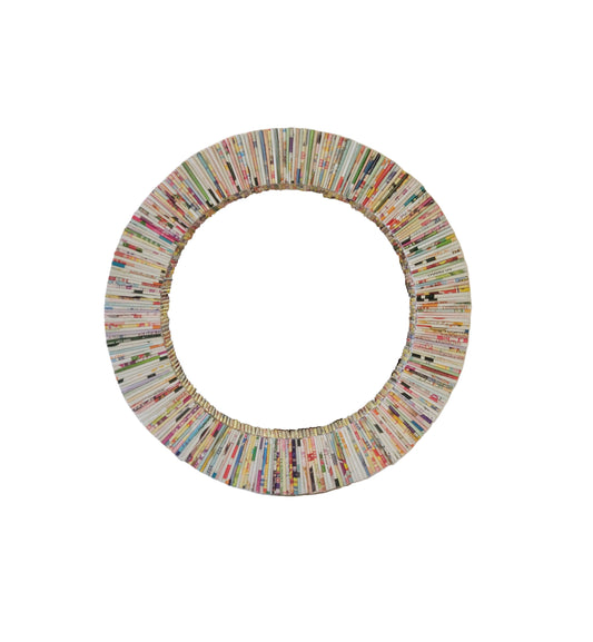 Mirror - Recycled Paper: Round