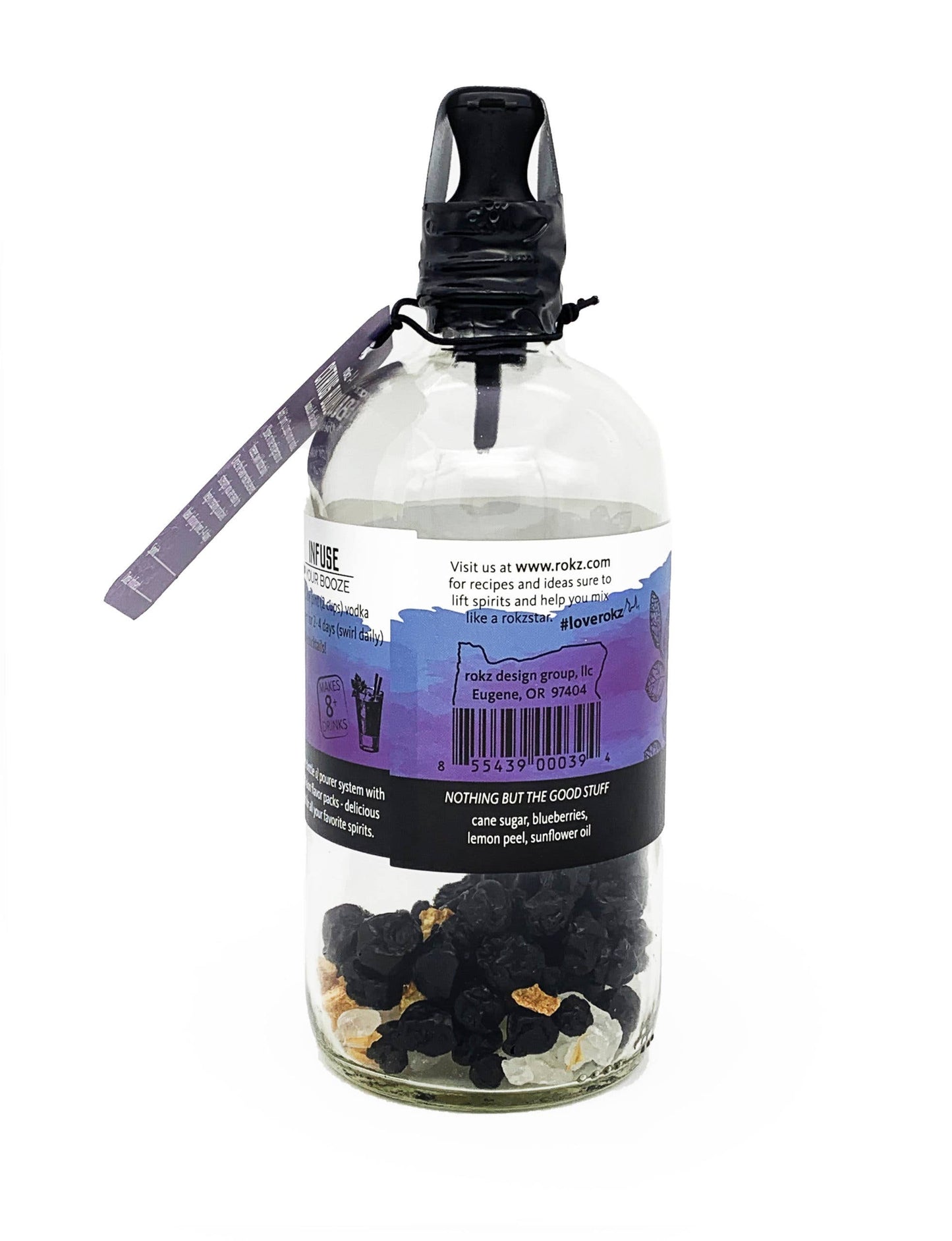 Natural Citrus Blue Infusion – Cocktail & Mocktail Mixer