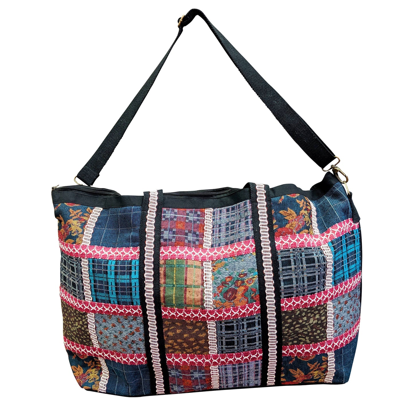 SALE $5 ea (Regular $29) Festival Travel Weekender Tote Bag