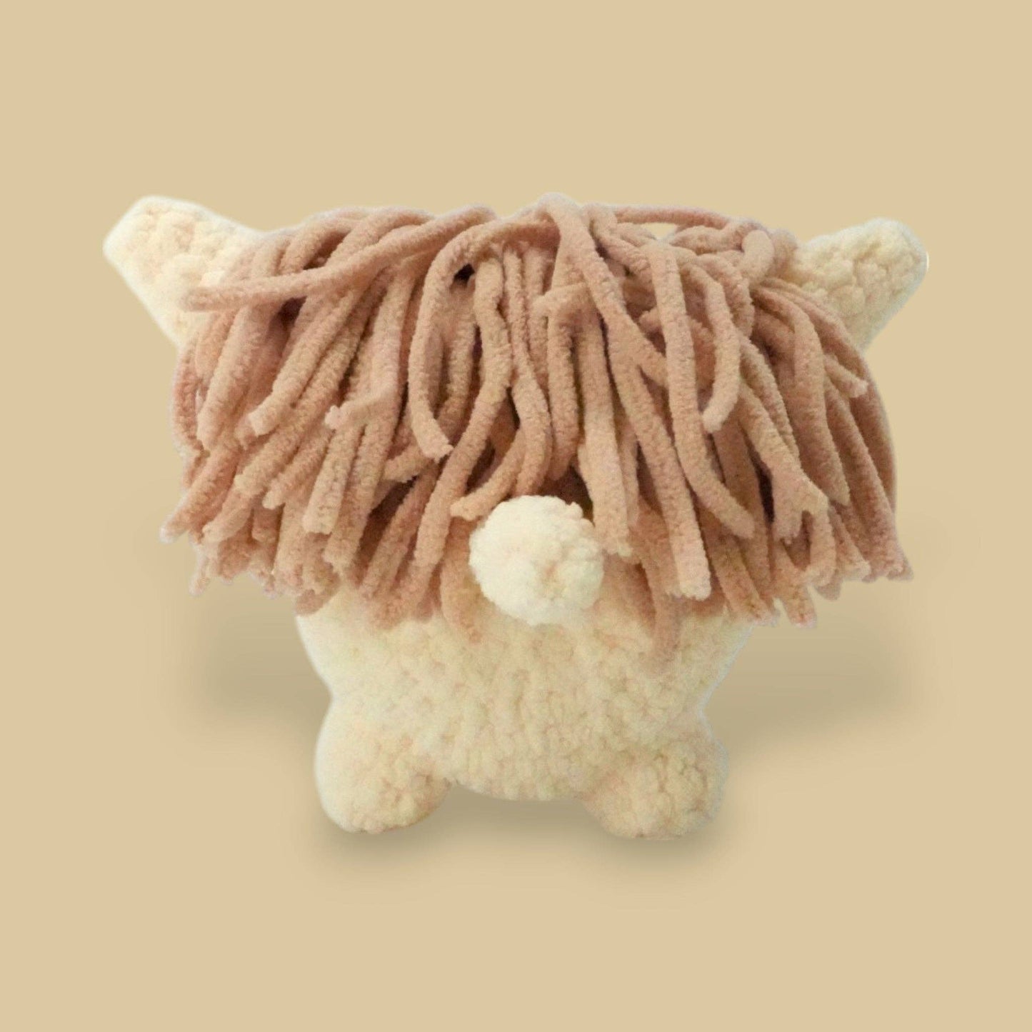 Crochet Highland Cow Kit - Rita the Highland Cow