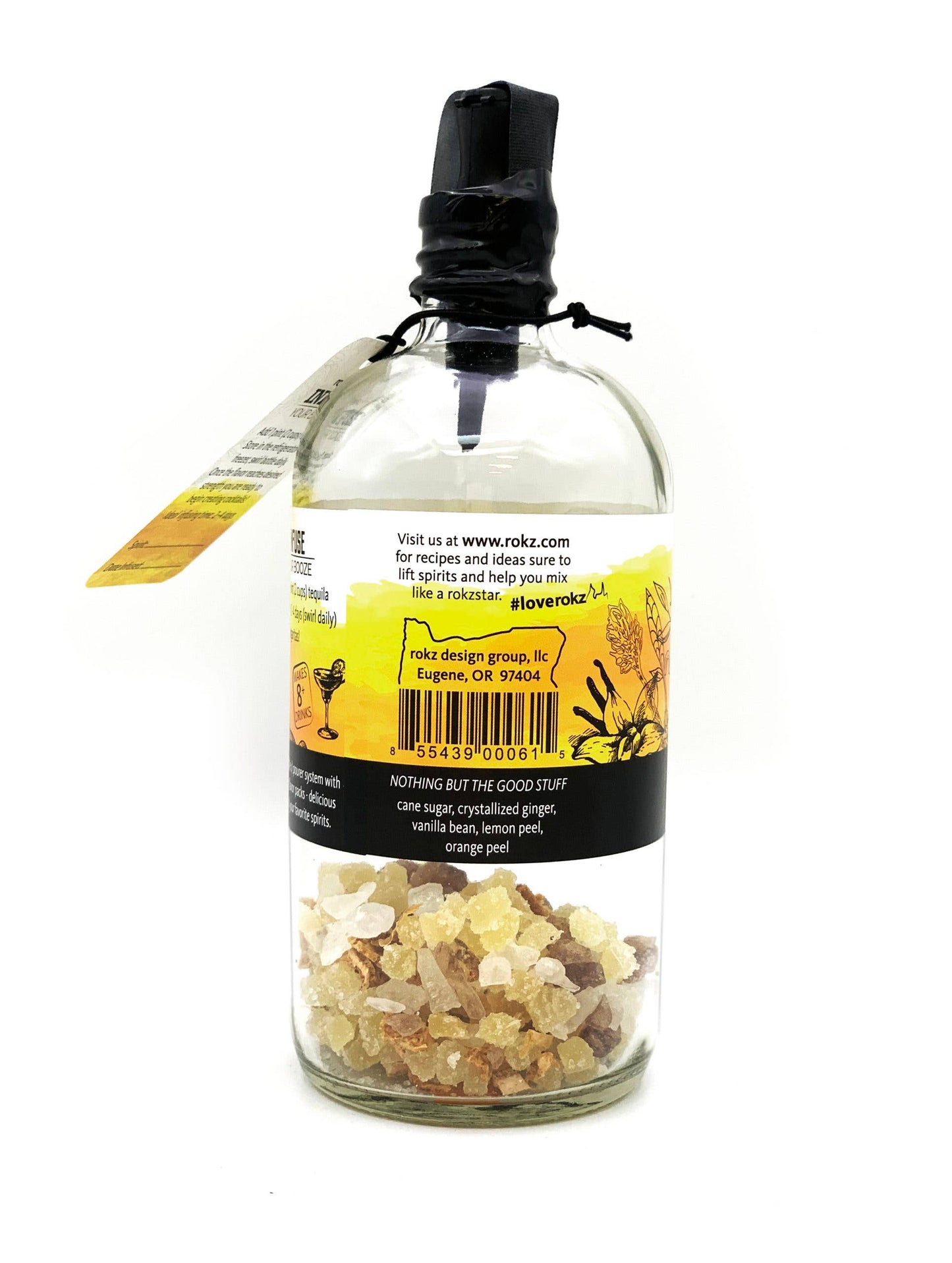 Natural Margarita Infusion – Cocktail & Mocktail Mixer