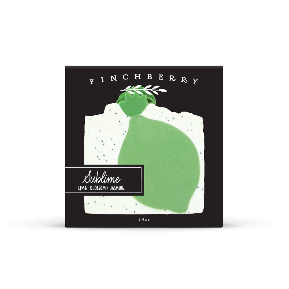 Sublime Vegan-friendly Gluten-free  Boxed Soap