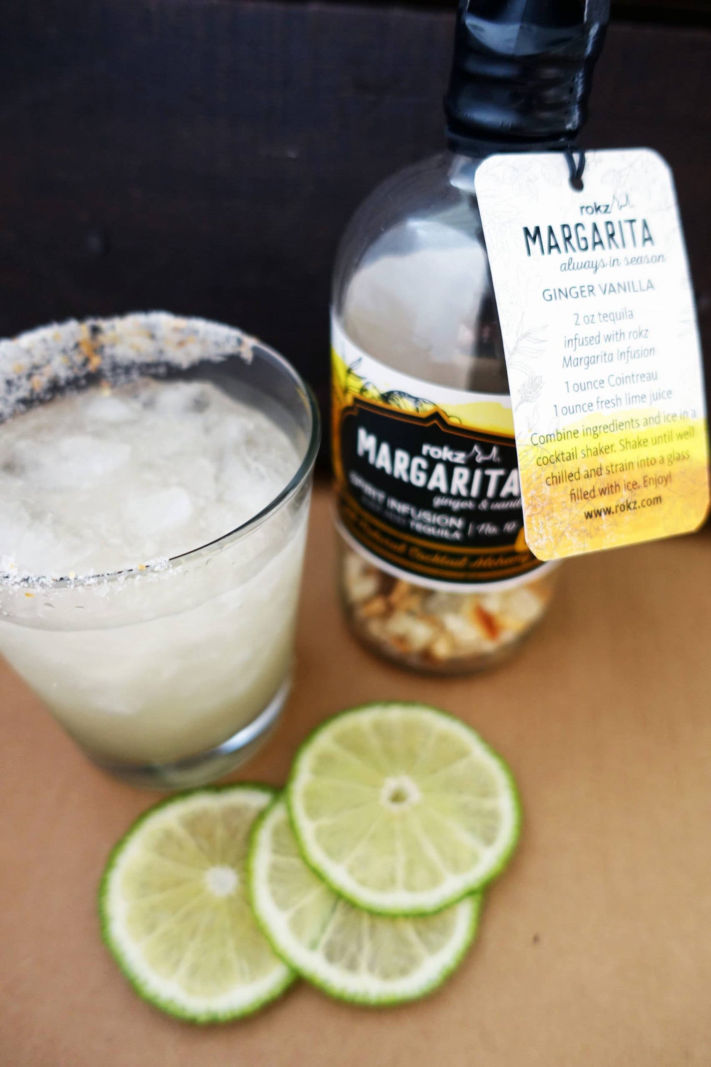 Natural Margarita Infusion – Cocktail & Mocktail Mixer
