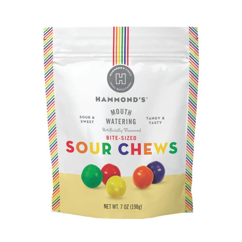 Sweet & Sour Candy - Licorice Chews - 9 oz Resealable Bag