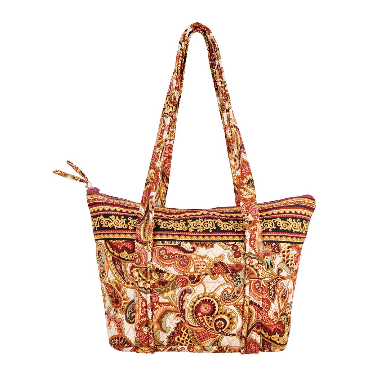 SALE Fall/Harvest Verona Orange Tote Bag 16.5" x 11.3"