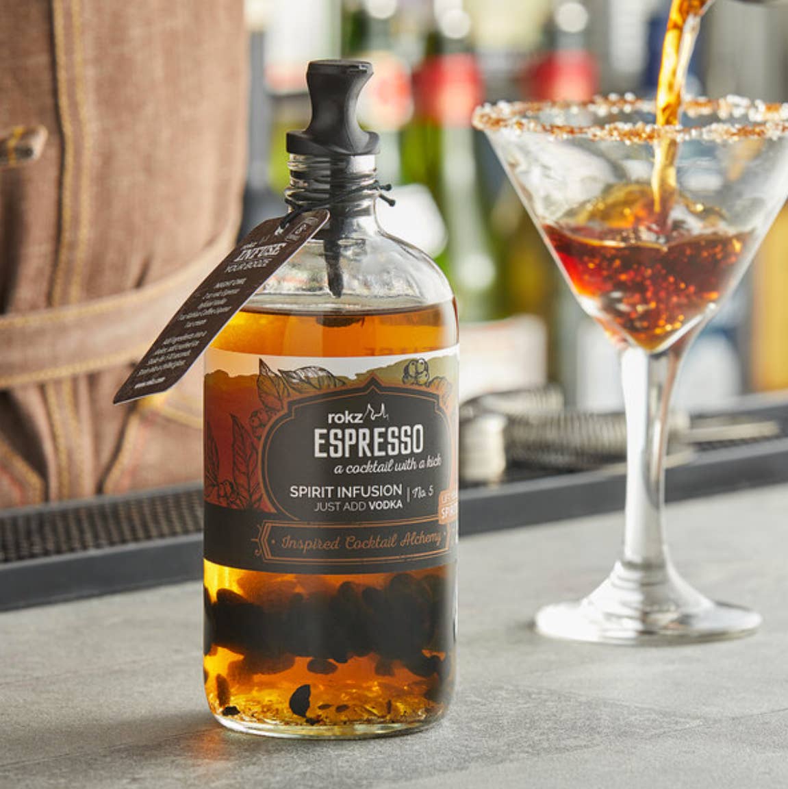 Natural Espresso Infusion – Cocktail & Mocktail Mixer